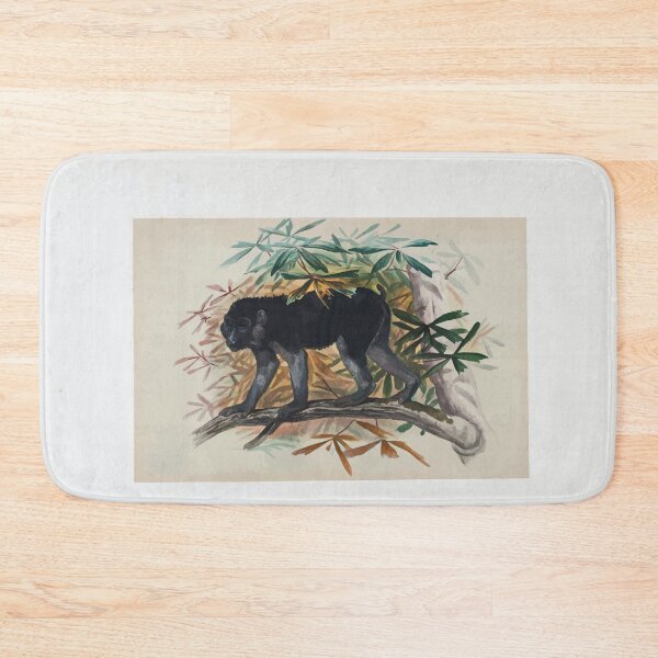 Item preview, Zoological sketches by Joseph Wolf 1861 to 1867 051 The Ashy Black Ape designed and sold by WetdryvacRB01.