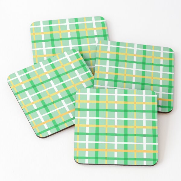 Item preview, Plaid on Green designed and sold by Bizb.