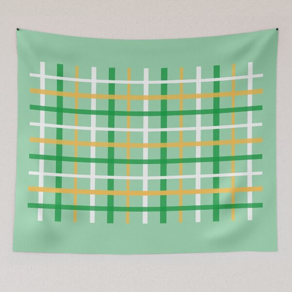 Item preview, Plaid on Green designed and sold by Bizb.