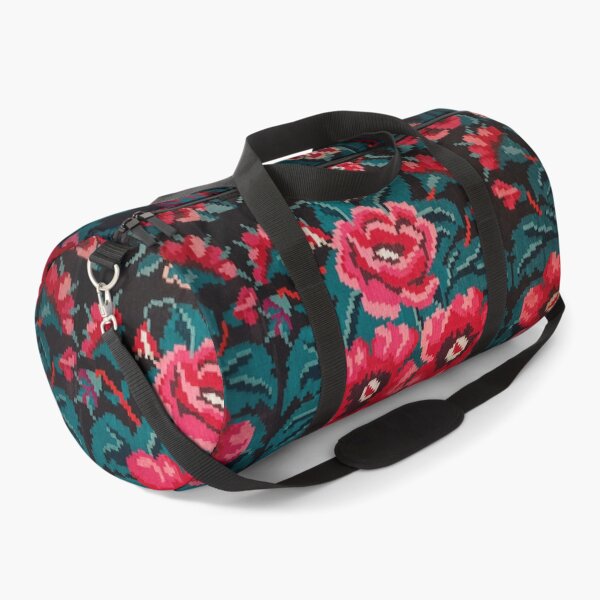 Item preview, Moldavian traditional floral style ornament designed and sold by psychoshadow.