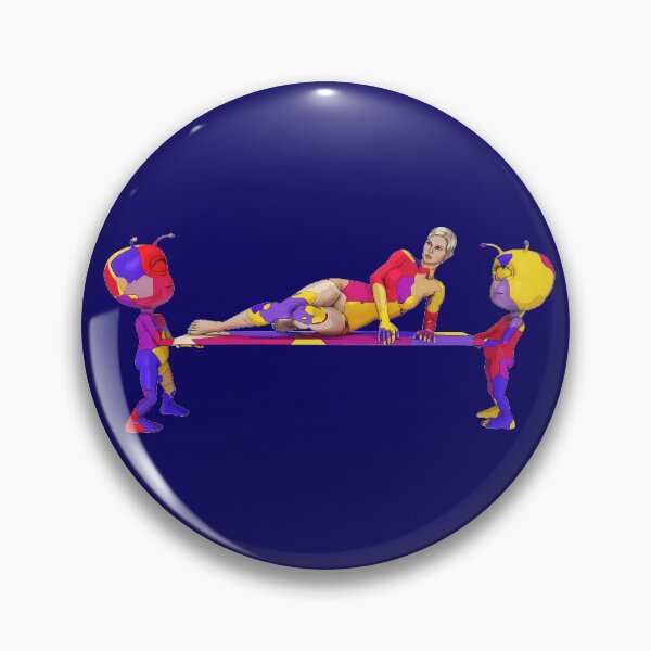 Item preview, Aliens with woman on a tabletop designed and sold by MIRO3D.