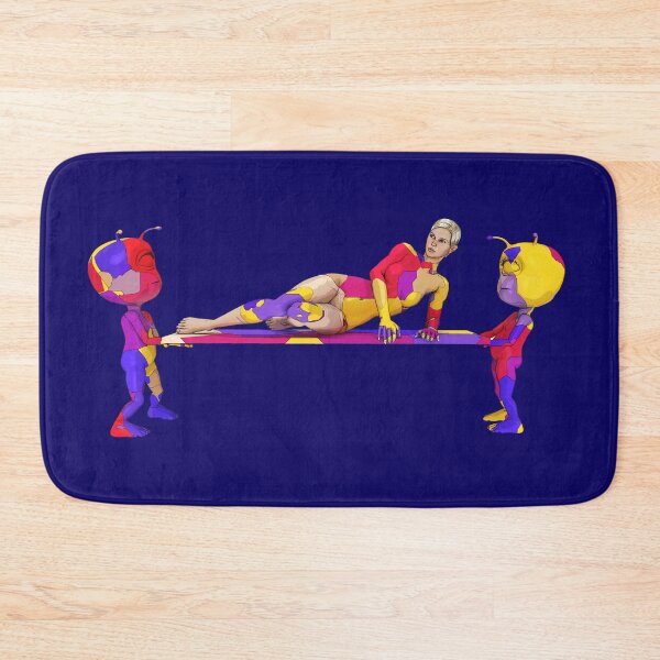 Item preview, Aliens with woman on a tabletop designed and sold by MIRO3D.