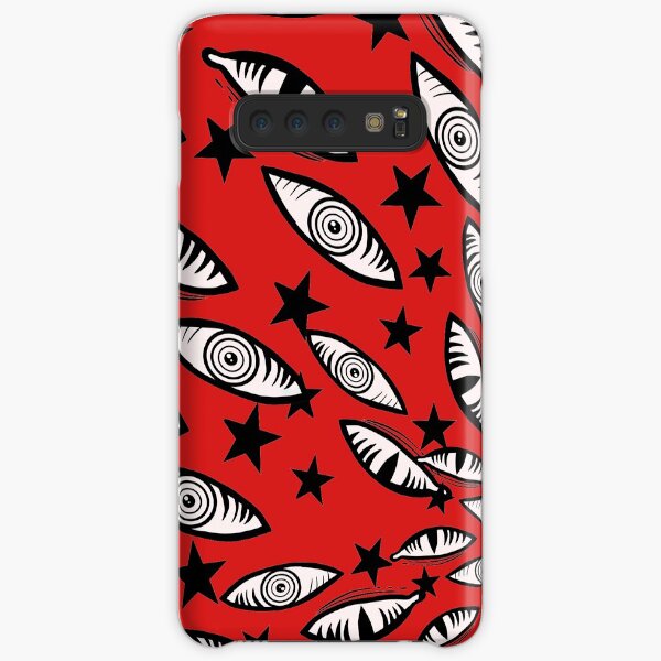 Spiral Eye (Scarlet) Samsung Galaxy Snap Case