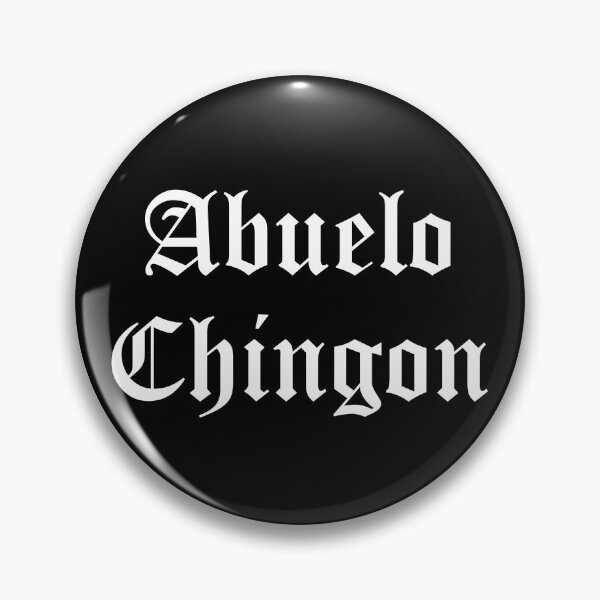 Item preview, Abuelo Chingon Old English designed and sold by quintymoda.