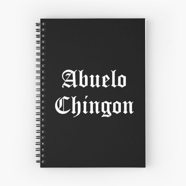 Item preview, Abuelo Chingon Old English designed and sold by quintymoda.