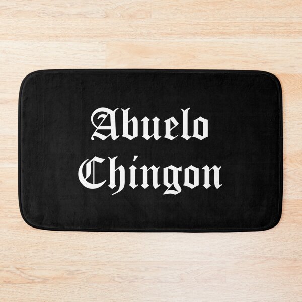 Item preview, Abuelo Chingon Old English designed and sold by quintymoda.