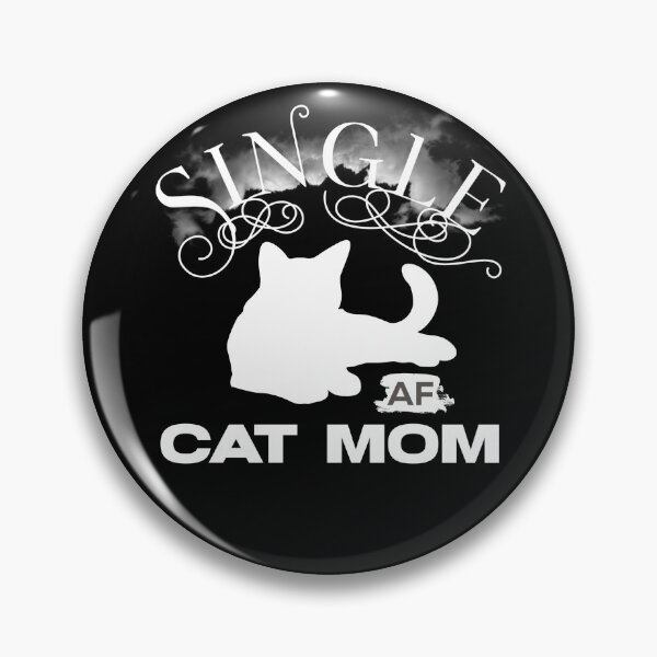 Artikelvorschau, Single Cat Mom AF, lustiges Weihnachtsgeschenk entworfen und verkauft von AmazingEcraft.