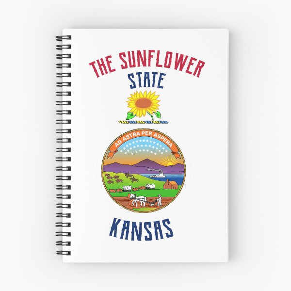 Item preview, Sunflower State - Kansas designed and sold by AndyTee.