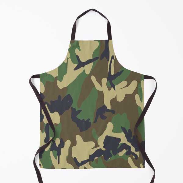 Artikelvorschau, Camouflage-Print in Grün und Braun entworfen und verkauft von kapotka.