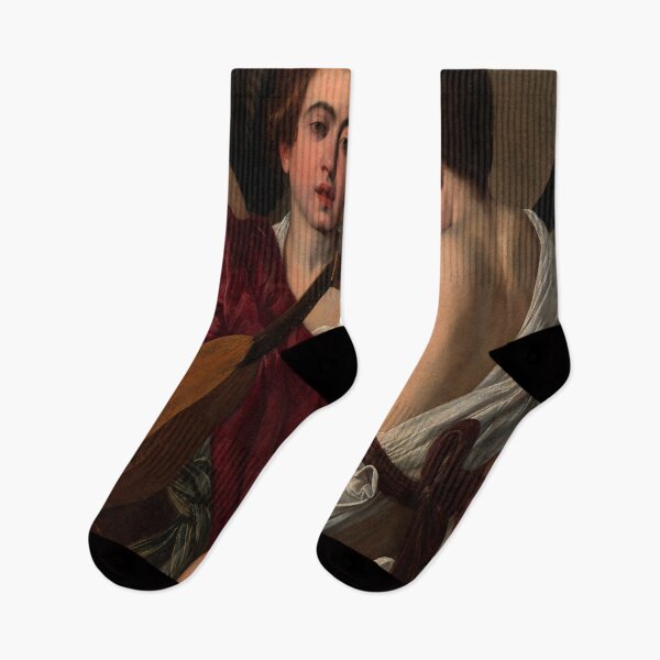 Item preview, Musicians-Caravaggio designed and sold by LexBauer.