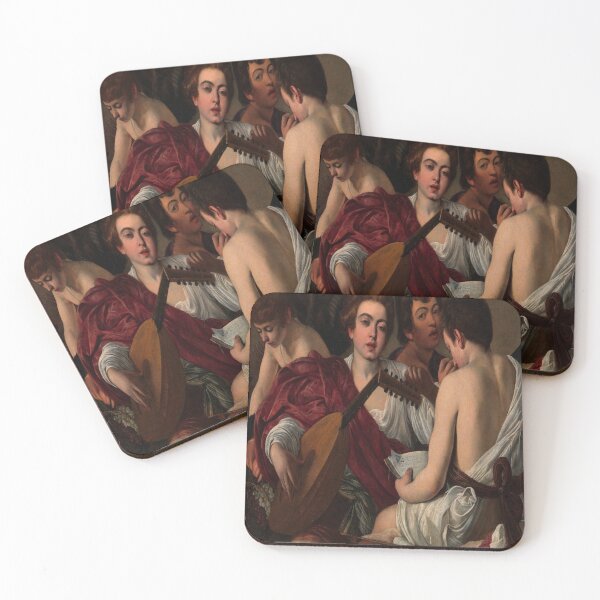 Item preview, Musicians-Caravaggio designed and sold by LexBauer.