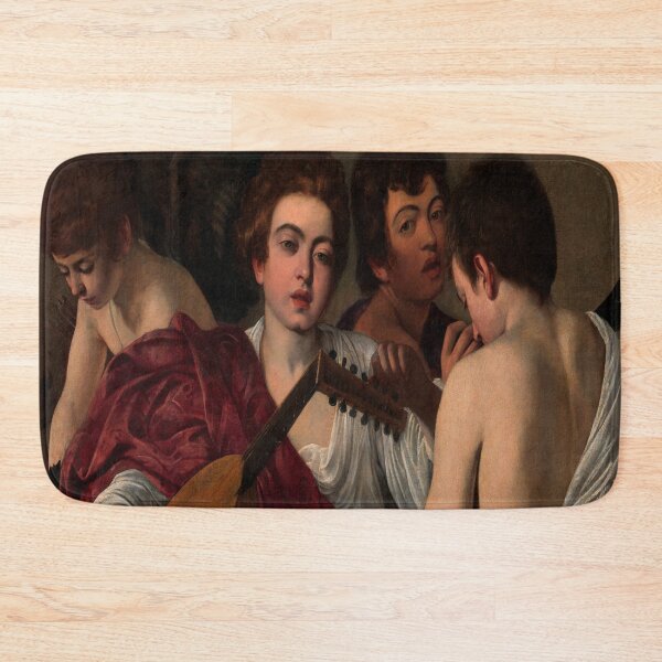 Item preview, Musicians-Caravaggio designed and sold by LexBauer.