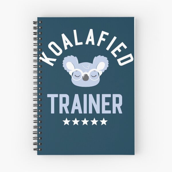 Item preview, Koalafied Trainer - Funny Gift Idea for Trainers designed and sold by betternotes.
