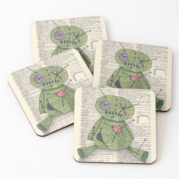 Item preview, Voodoo designed and sold by Delightfully Morose.