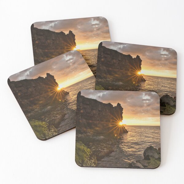 Item preview, Summer sunset Penmaenhead designed and sold by Derren Jones.