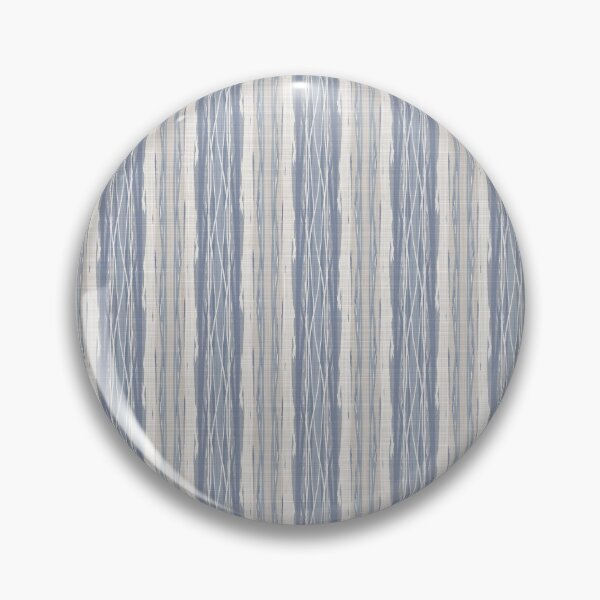 Item preview, Seamless french farm house woven linen stripe texture. Ecru flax blue hemp fiber. designed and sold by Limolida.