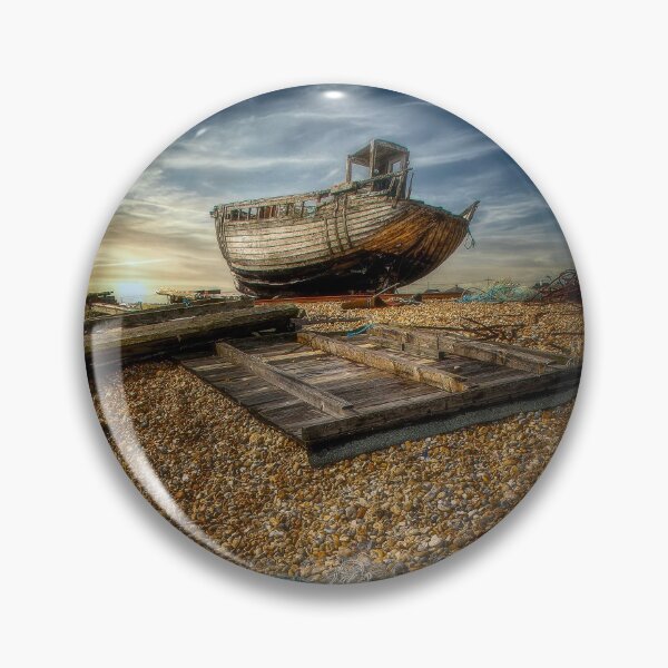 Item preview, Abandoned Boat  designed and sold by Barrie Tumbridge.