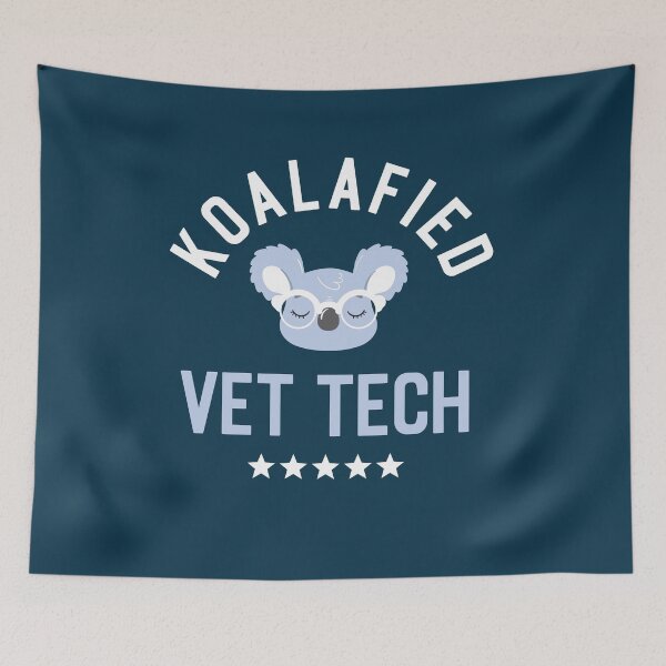 Item preview, Koalafied Vet Tech - Funny Gift Idea for Vet Techs designed and sold by betternotes.