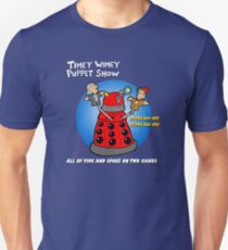 Timey Wimey Puppet Show Unisex T-Shirt