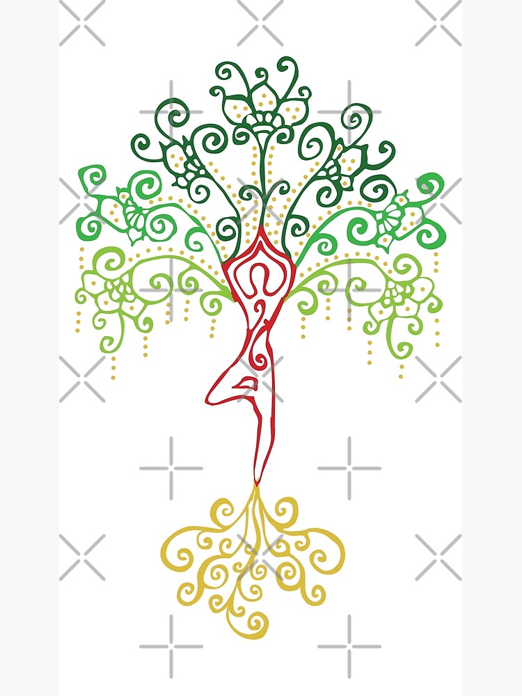 Yoga Tree Vector Images (over 10,000) | Yoga tree pose, Yoga tree, Yoga  drawing