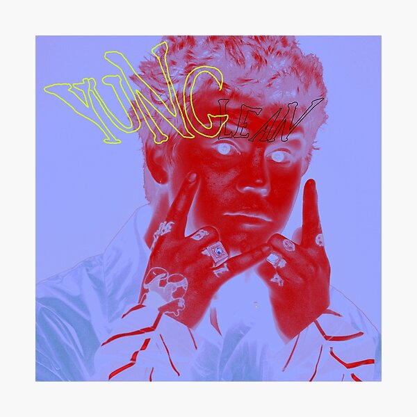 Artikel-Vorschau von Yung Lean, designt und verkauft von twelvestudio.