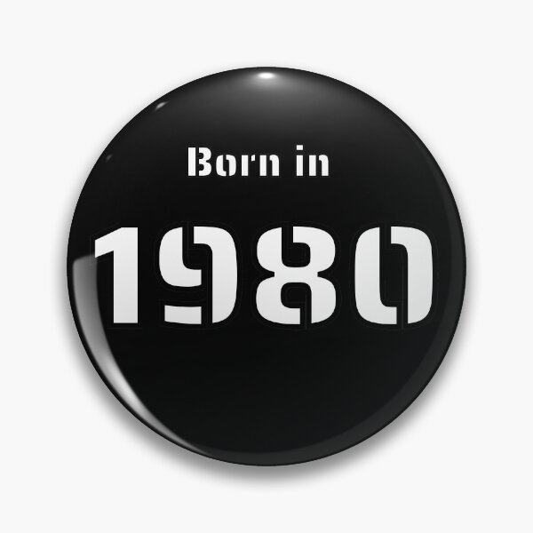 Item preview, Born in 1980 designed and sold by DK-PODsolutions.