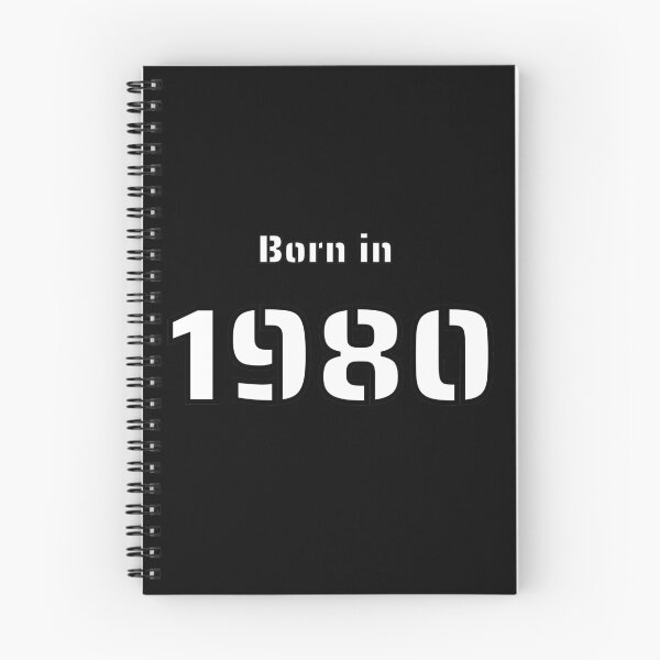 Item preview, Born in 1980 designed and sold by DK-PODsolutions.