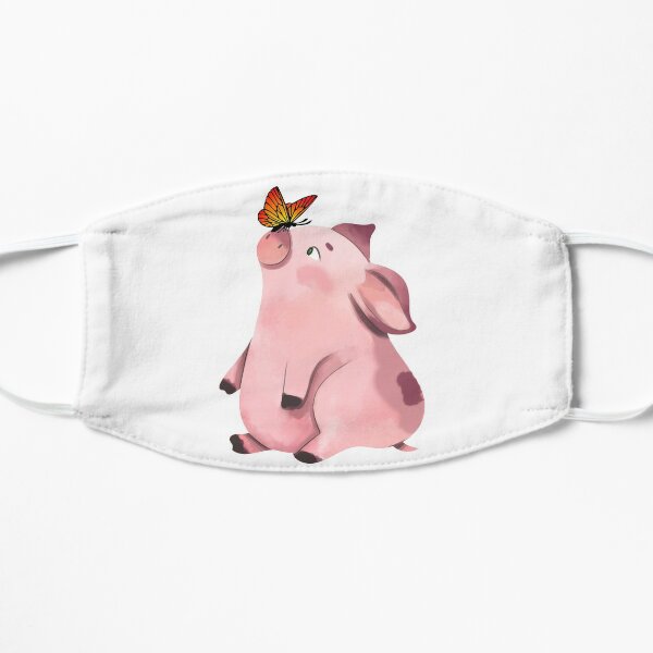 Pig Skin Face Masks Redbubble - roblox bee swarm simulator prostate