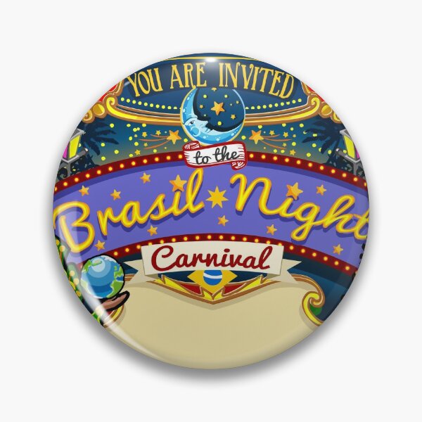 Item preview, Rio Carnival Poster Invite Brazil Carnaval Mask Show Parade   designed and sold by aurielaki.