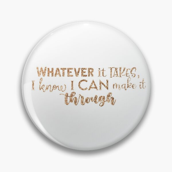 Item preview, Whatever It Takes - Degrassi Gold Glitter designed and sold by leenbernardo.