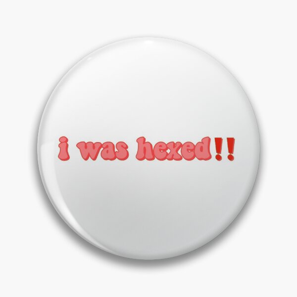 Item preview, i was hexed!! designed and sold by aubrey  mm.