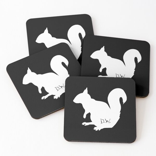 Item preview, deano the squirrel - white designed and sold by lexicolor.