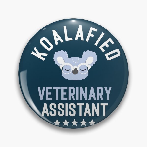 Item preview, Koalafied Veterinary Assistant - Funny Gift Idea for Veterinary Assistants designed and sold by betternotes.