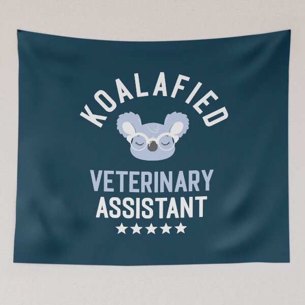 Item preview, Koalafied Veterinary Assistant - Funny Gift Idea for Veterinary Assistants designed and sold by betternotes.