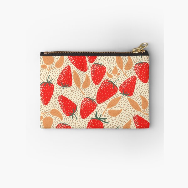 Item preview, Strawberry Pattern designed and sold by space-kitten.