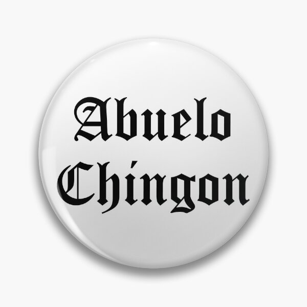 Item preview, Abuelo Chingon Old English designed and sold by quintymoda.