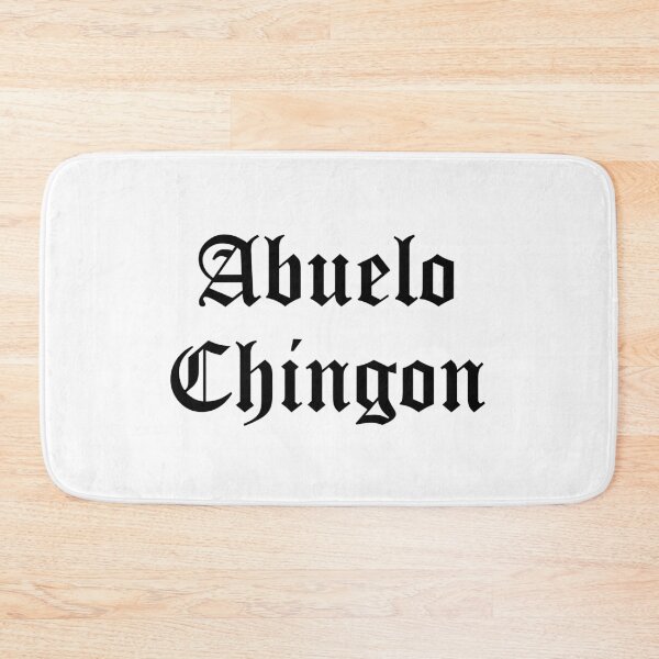 Item preview, Abuelo Chingon Old English designed and sold by quintymoda.
