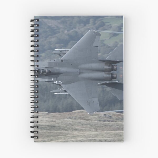Item preview, USAF F15 Lowfly Snowdonia designed and sold by Derren Jones.