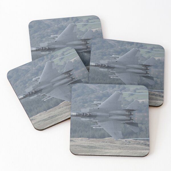 Item preview, USAF F15 Lowfly Snowdonia designed and sold by Derren Jones.
