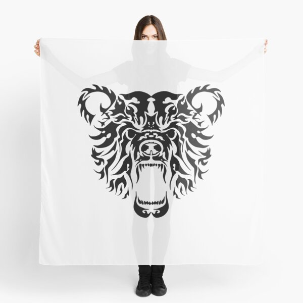 Tribal Bear Scarf