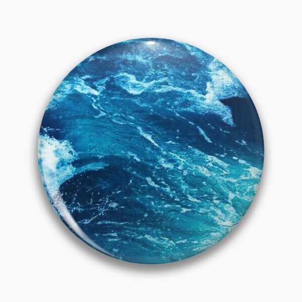 Item preview, Blue Ocean Waves designed and sold by Unique-Tees.