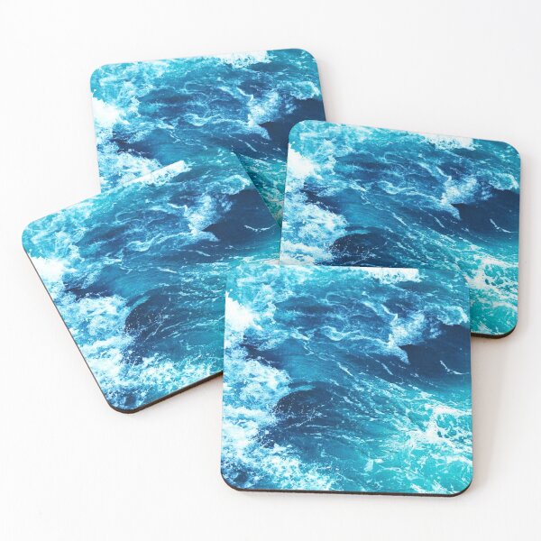 Item preview, Blue Ocean Waves designed and sold by Unique-Tees.