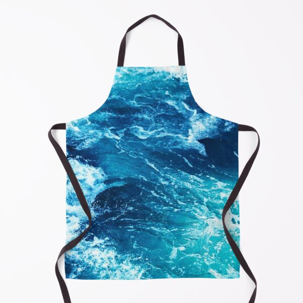 Item preview, Blue Ocean Waves designed and sold by Unique-Tees.