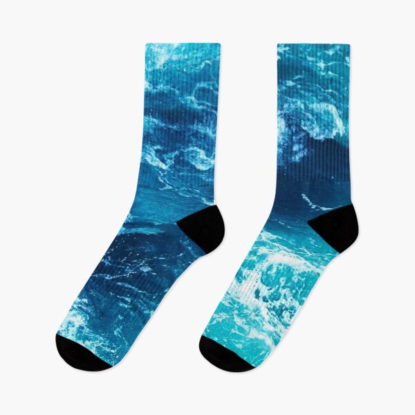 Item preview, Blue Ocean Waves designed and sold by Unique-Tees.