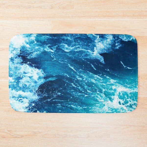 Item preview, Blue Ocean Waves designed and sold by Unique-Tees.