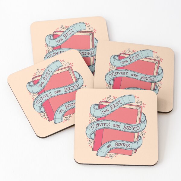 Item preview, The Best Movies Are Based On Books designed and sold by Rachel Day.