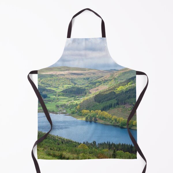Item preview, Looking down into the Talybont Valley and Reservoir in the Central Brecon Beacons, Powys, south Wales designed and sold by Cameranick.