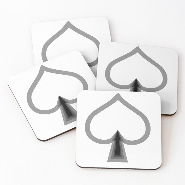 Item preview, Ace of spades designed and sold by SpAce-9.