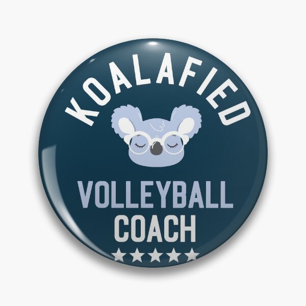 Item preview, Koalafied Volleyball Coach - Funny Gift Idea for Volleyball Coaches designed and sold by betternotes.