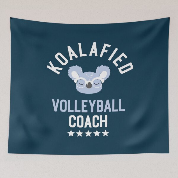 Item preview, Koalafied Volleyball Coach - Funny Gift Idea for Volleyball Coaches designed and sold by betternotes.